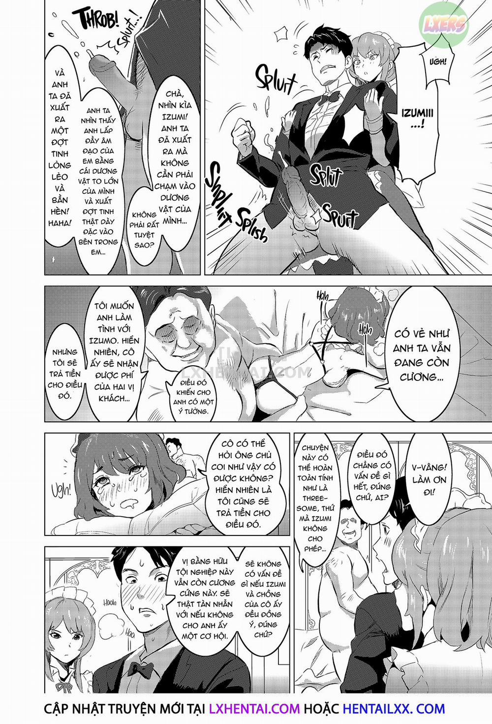 Tôi bắt vợ làm việc tại nhà thổ 2 - Creepy Customer Fukumoto trang 20