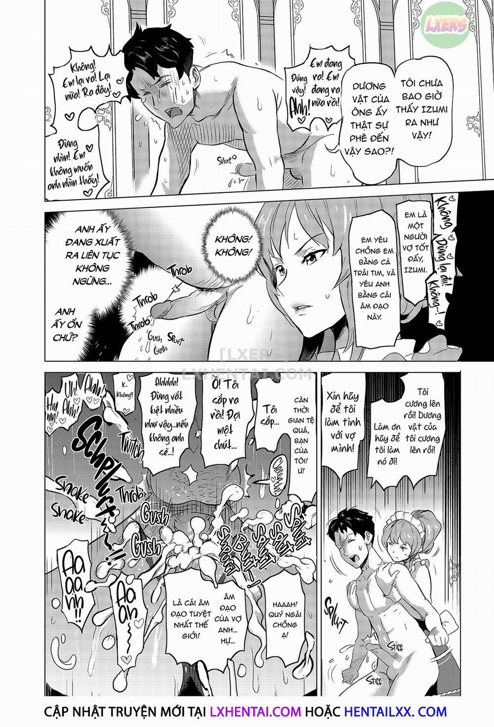 Tôi bắt vợ làm việc tại nhà thổ 2 - Creepy Customer Fukumoto trang 26