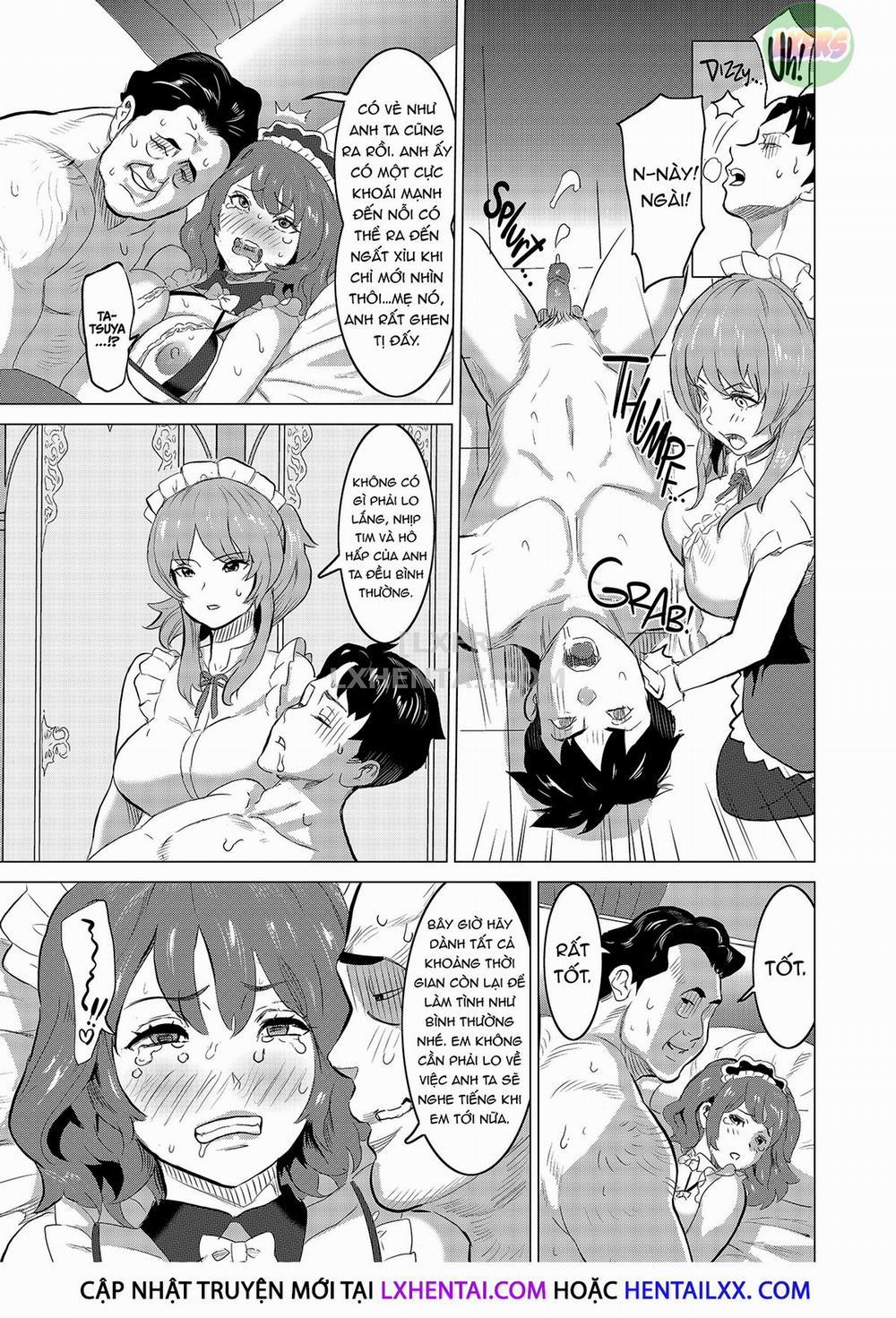 Tôi bắt vợ làm việc tại nhà thổ 2 - Creepy Customer Fukumoto trang 27