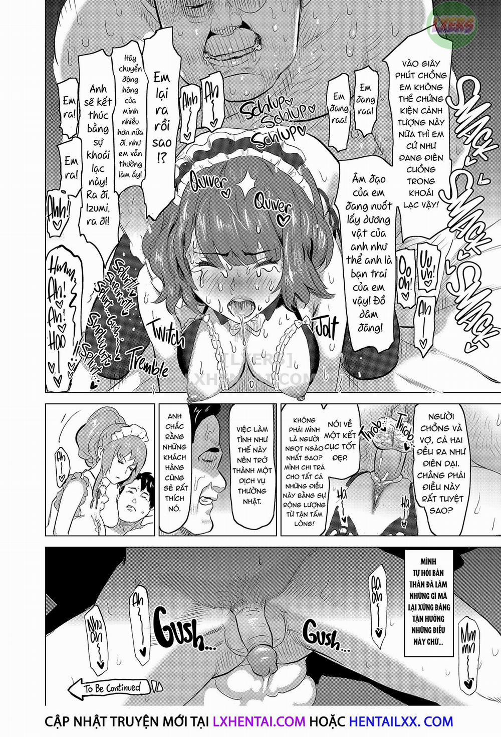 Tôi bắt vợ làm việc tại nhà thổ 2 - Creepy Customer Fukumoto trang 28