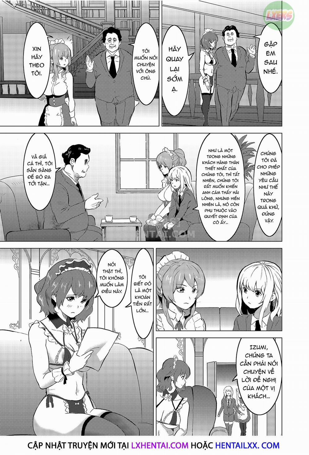 Tôi bắt vợ làm việc tại nhà thổ 2 - Creepy Customer Fukumoto trang 9