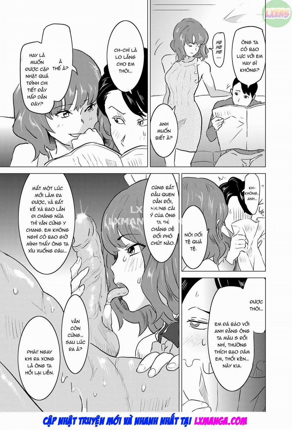 Tôi bắt vợ làm việc tại nhà thổ 3 0 Sadistic Customer Kawai trang 10