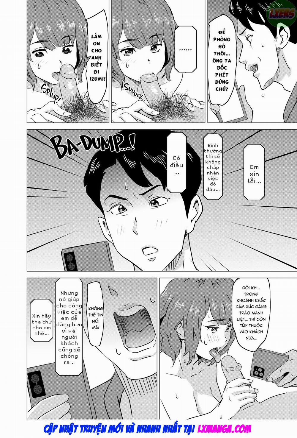 Tôi bắt vợ làm việc tại nhà thổ 3 0 Sadistic Customer Kawai trang 27