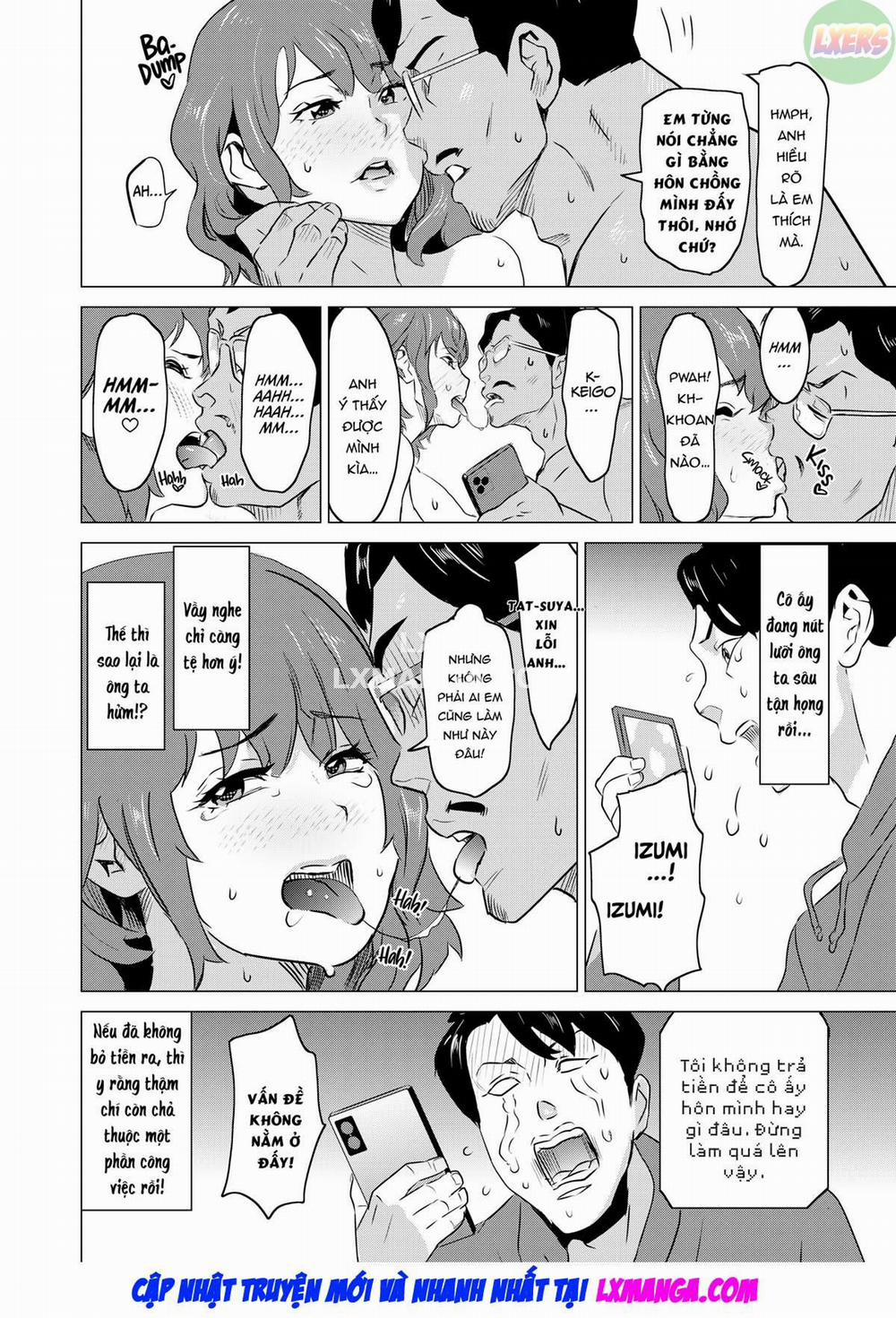 Tôi bắt vợ làm việc tại nhà thổ 3 0 Sadistic Customer Kawai trang 29