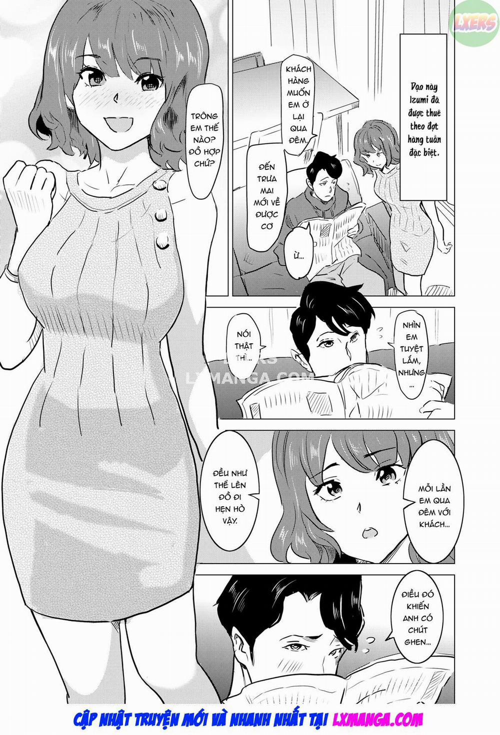 Tôi bắt vợ làm việc tại nhà thổ 3 0 Sadistic Customer Kawai trang 8