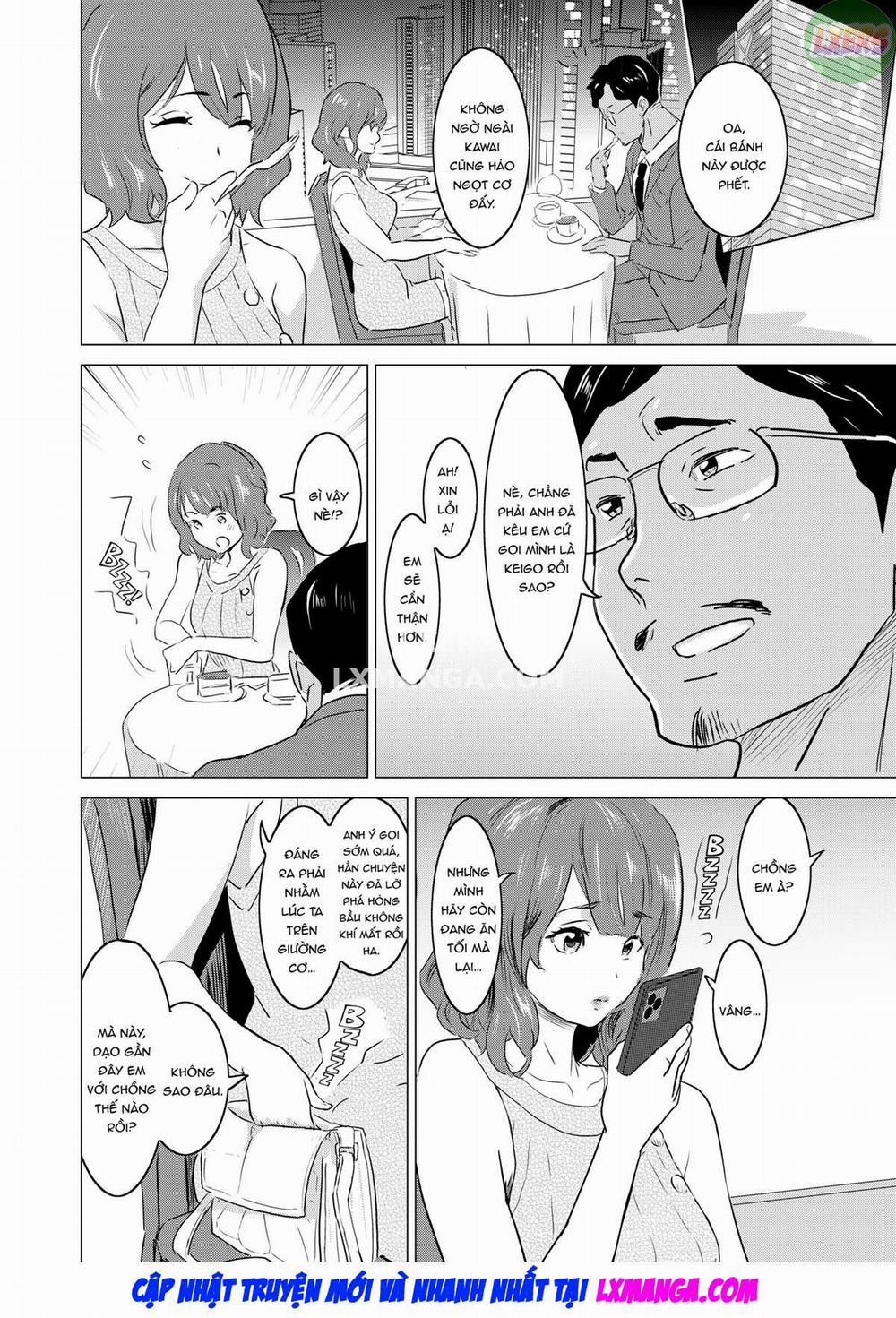 Tôi bắt vợ làm việc tại nhà thổ 3 - Sadistic Customer Kawai trang 11