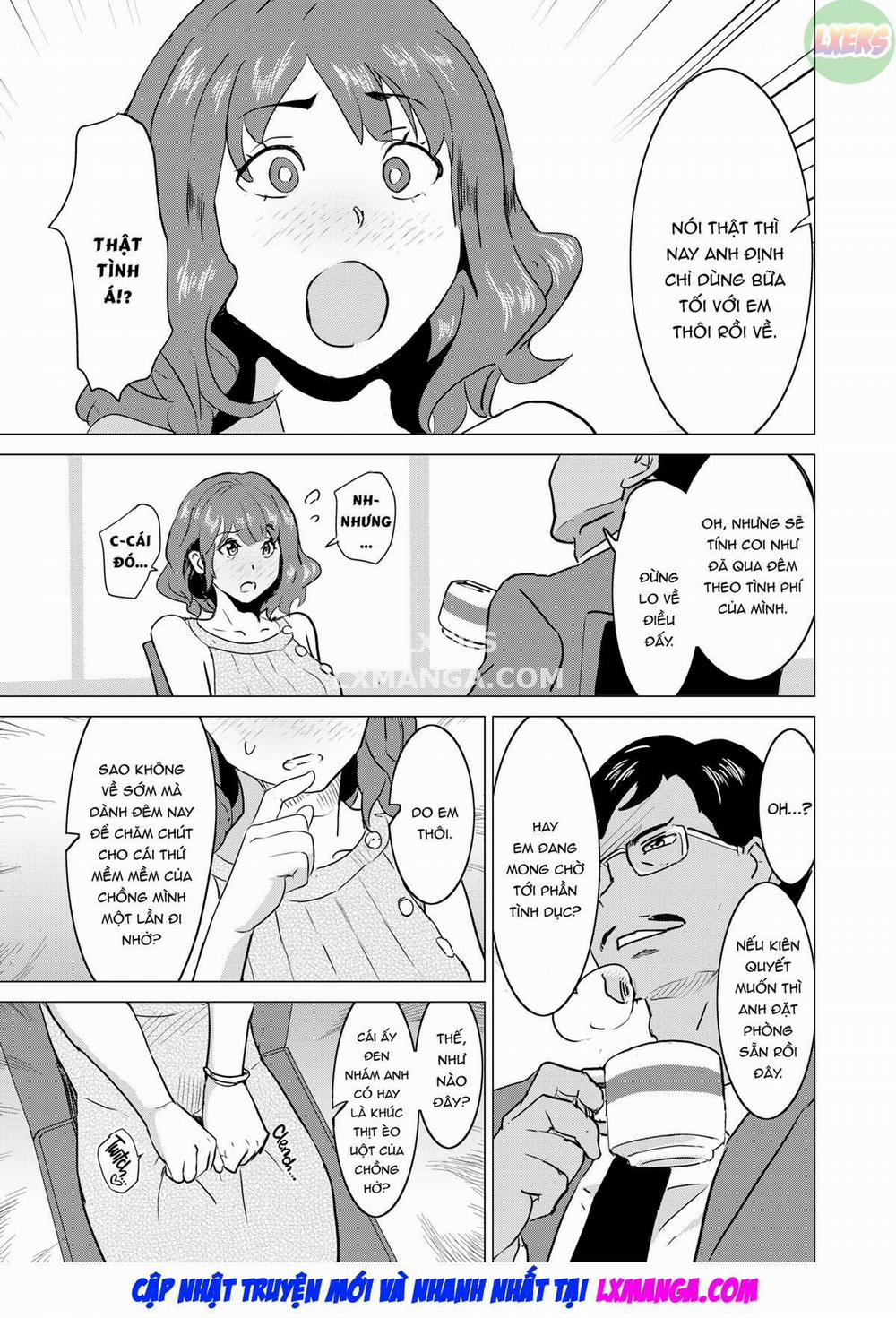 Tôi bắt vợ làm việc tại nhà thổ 3 - Sadistic Customer Kawai trang 16