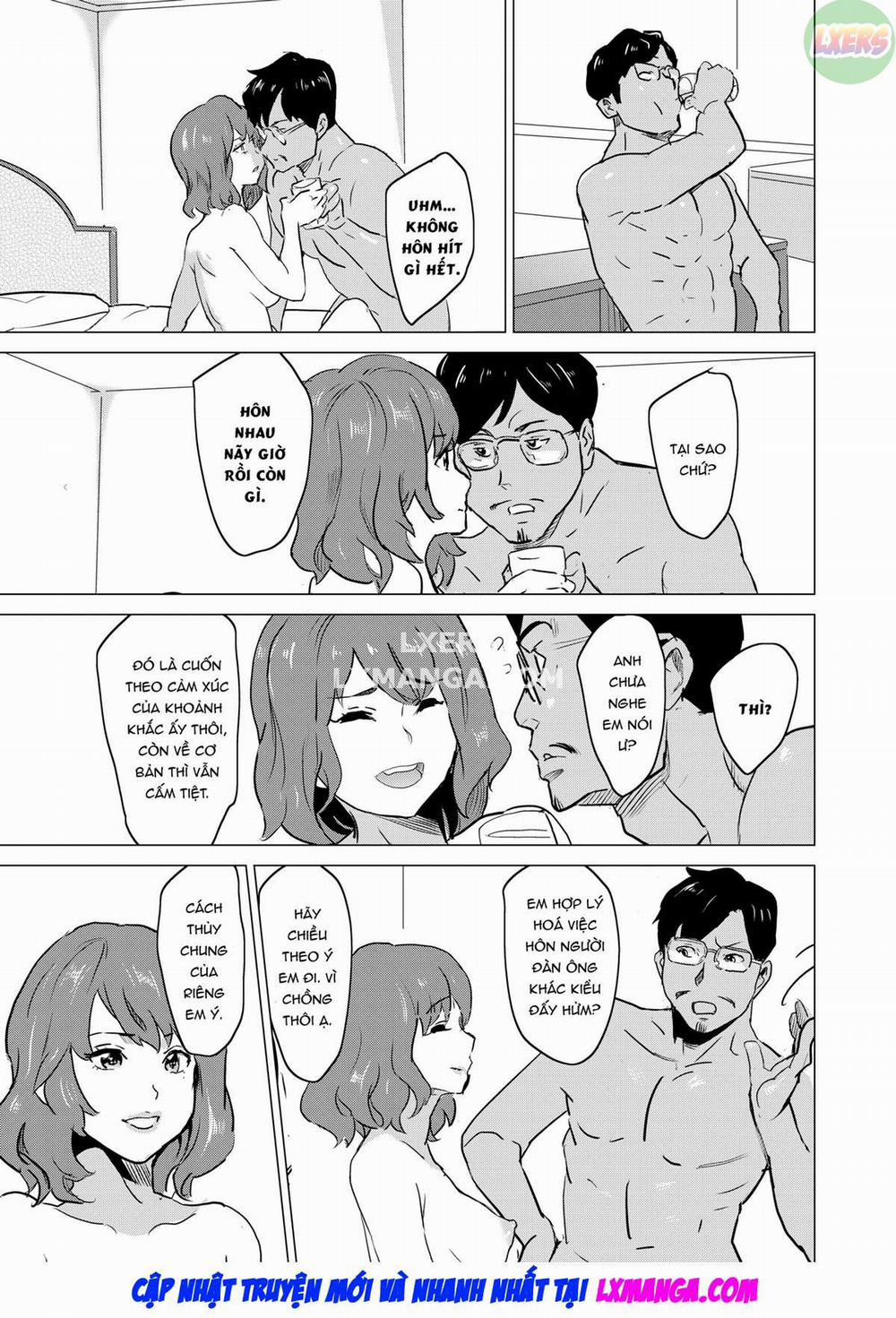 Tôi bắt vợ làm việc tại nhà thổ 3 - Sadistic Customer Kawai trang 43