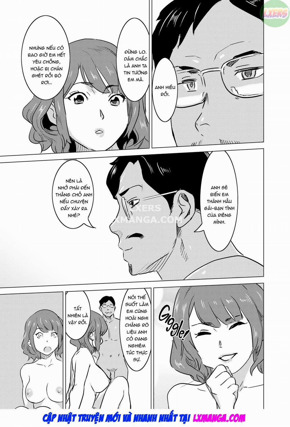 Tôi bắt vợ làm việc tại nhà thổ 3 - Sadistic Customer Kawai trang 45