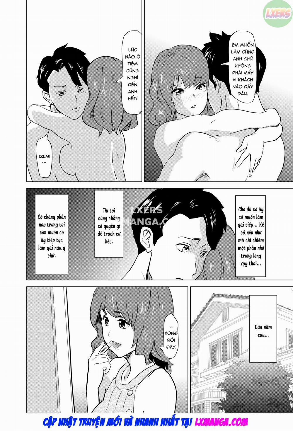 Tôi bắt vợ làm việc tại nhà thổ 3 - Sadistic Customer Kawai trang 5