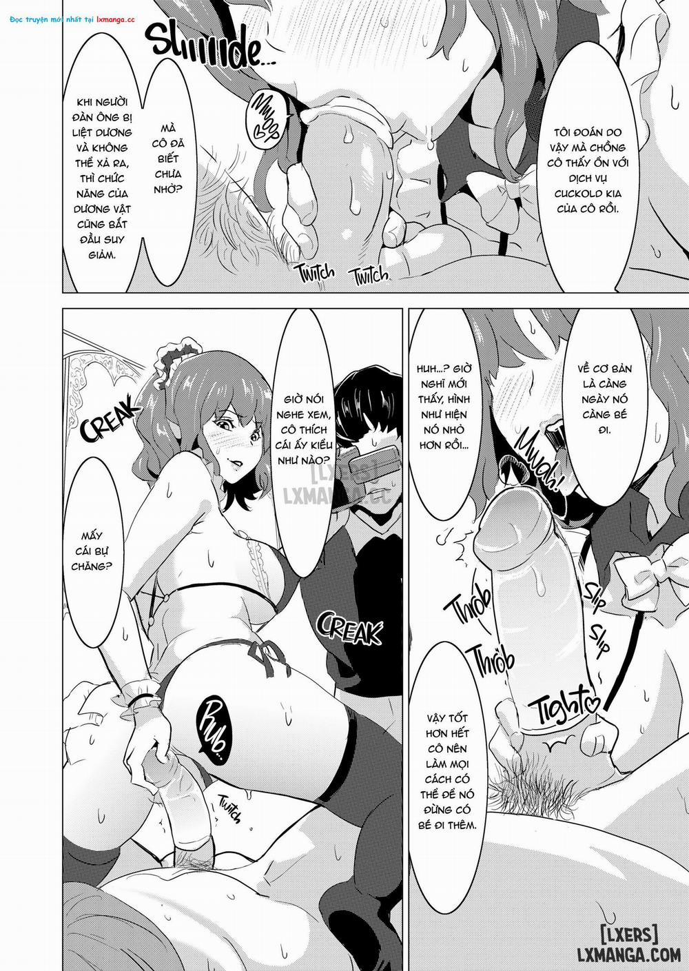 Tôi bắt vợ làm việc tại nhà thổ Special : Cucking on Cam trang 19