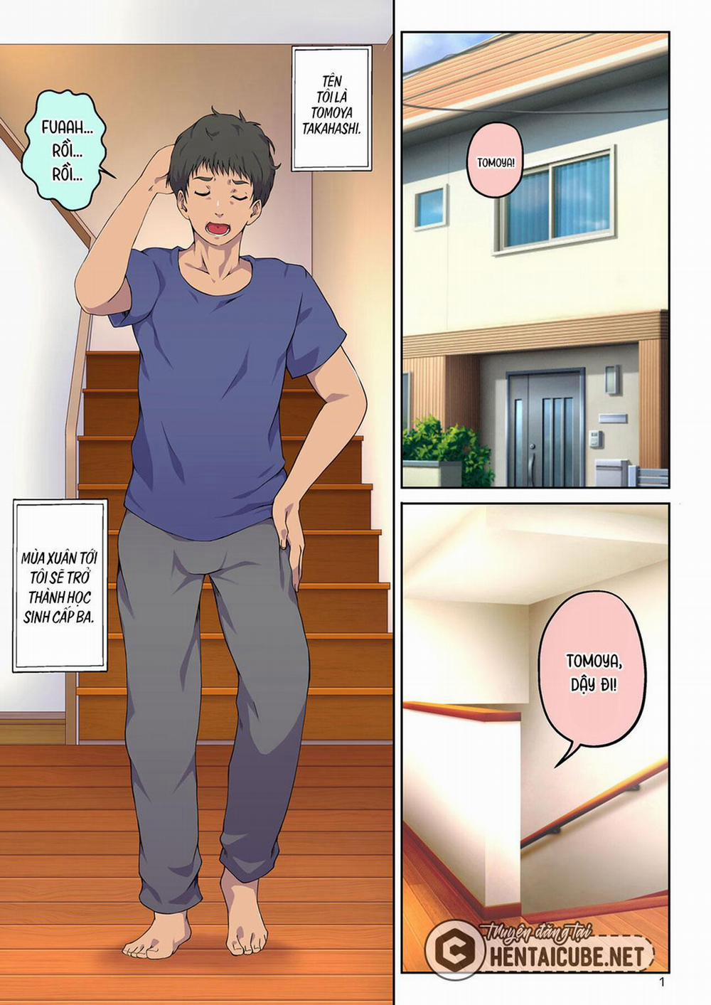 Tôi Bày Tỏ Với Mẹ Và Mẹ Đã Cho Tôi Xxx Oneshot trang 1