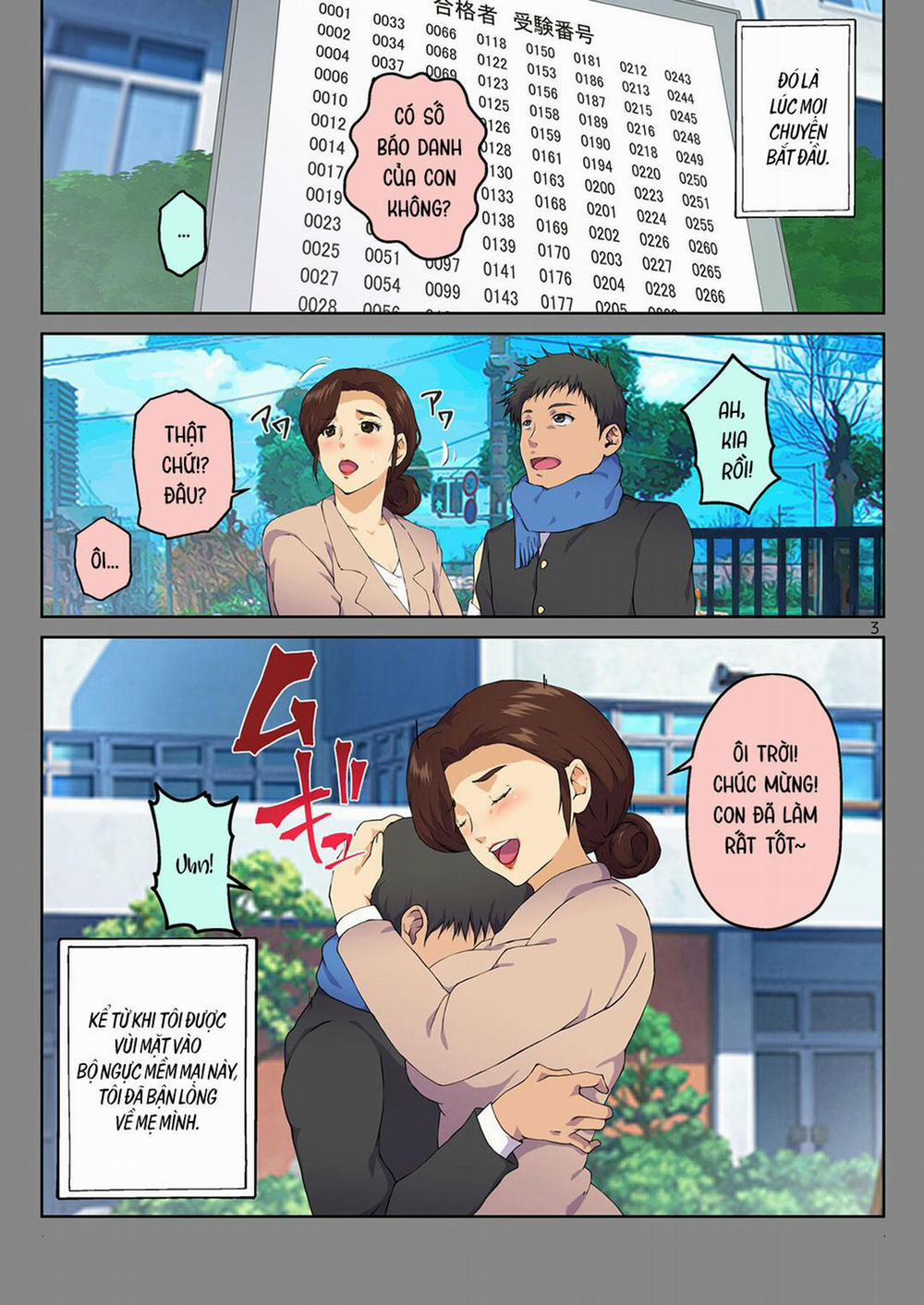 Tôi Bày Tỏ Với Mẹ Và Mẹ Đã Cho Tôi Xxx Oneshot trang 3
