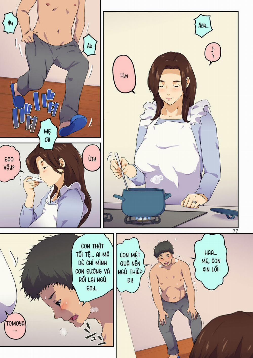 Tôi Bày Tỏ Với Mẹ Và Mẹ Đã Cho Tôi Xxx Oneshot trang 77