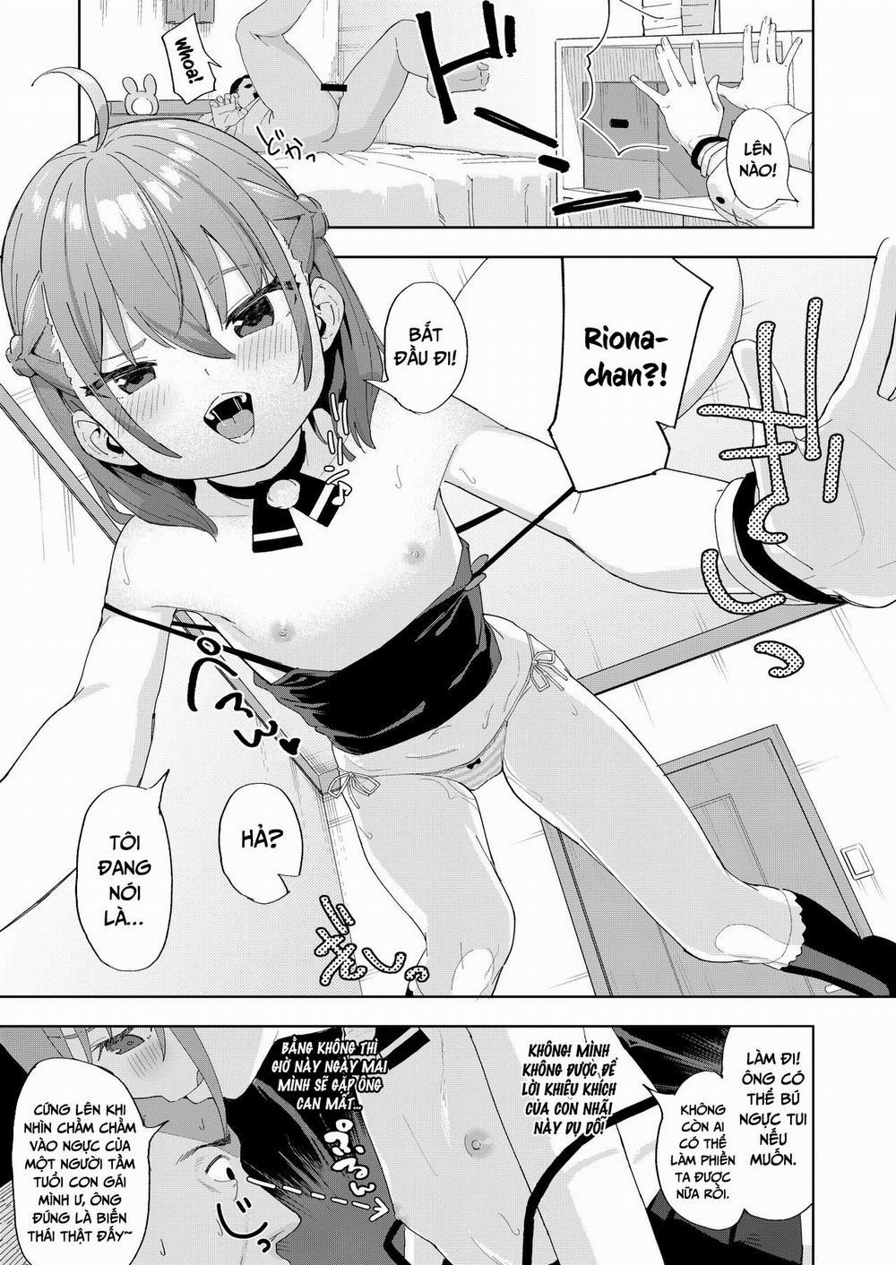 Tôi bị ăn hiếp bởi một con nhãi ranh là bạn của con gái mình 1 trang 11