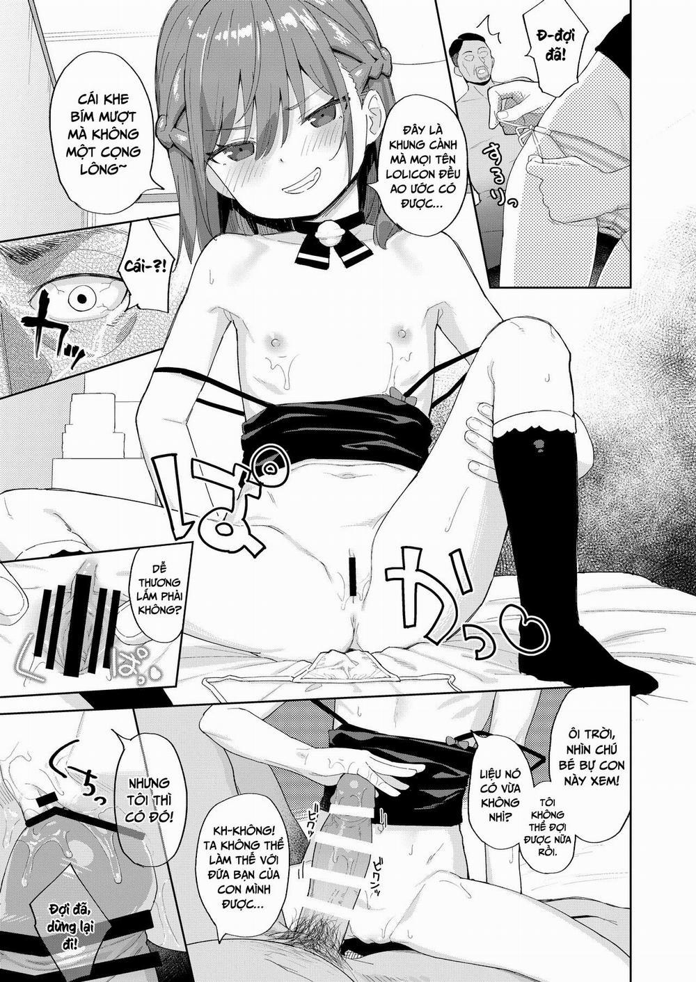 Tôi bị ăn hiếp bởi một con nhãi ranh là bạn của con gái mình 1 trang 13