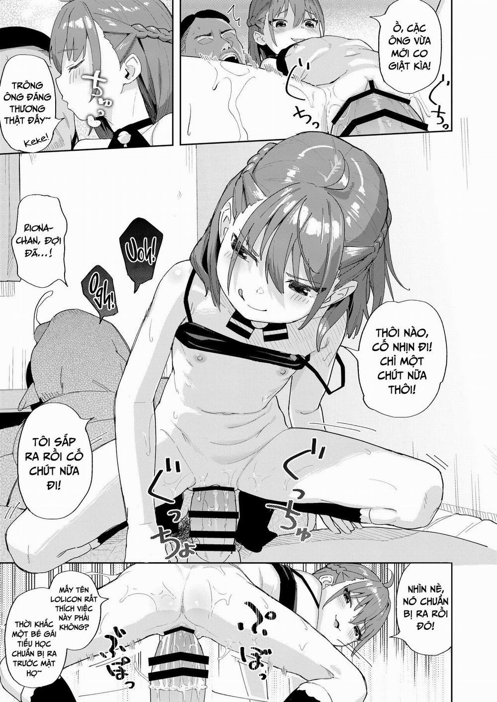 Tôi bị ăn hiếp bởi một con nhãi ranh là bạn của con gái mình 1 trang 17