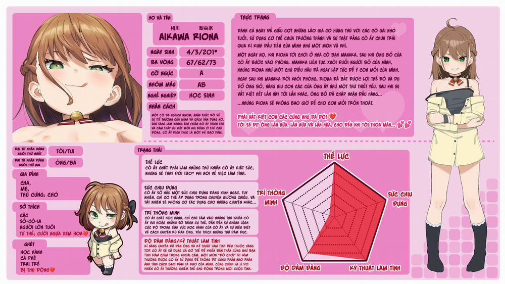 Tôi bị ăn hiếp bởi một con nhãi ranh là bạn của con gái mình 1 trang 2