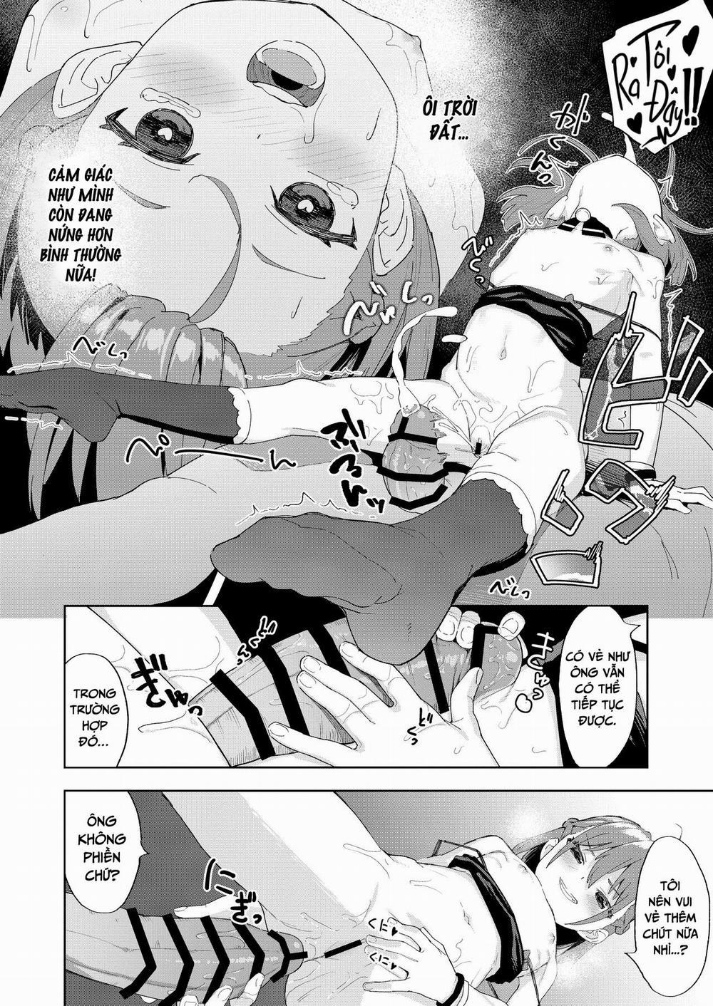 Tôi bị ăn hiếp bởi một con nhãi ranh là bạn của con gái mình 1 trang 27