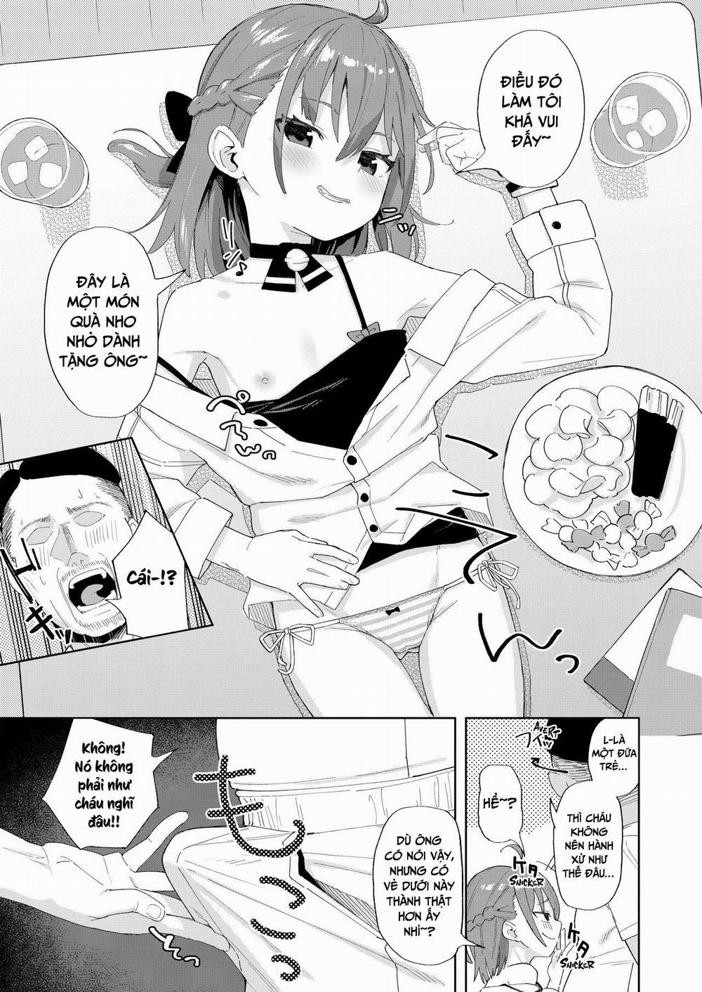 Tôi bị ăn hiếp bởi một con nhãi ranh là bạn của con gái mình 1 trang 5