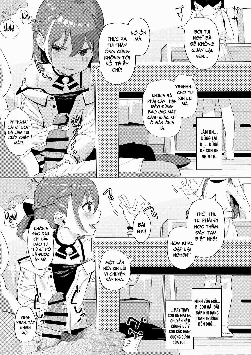 Tôi bị ăn hiếp bởi một con nhãi ranh là bạn của con gái mình 1 trang 9