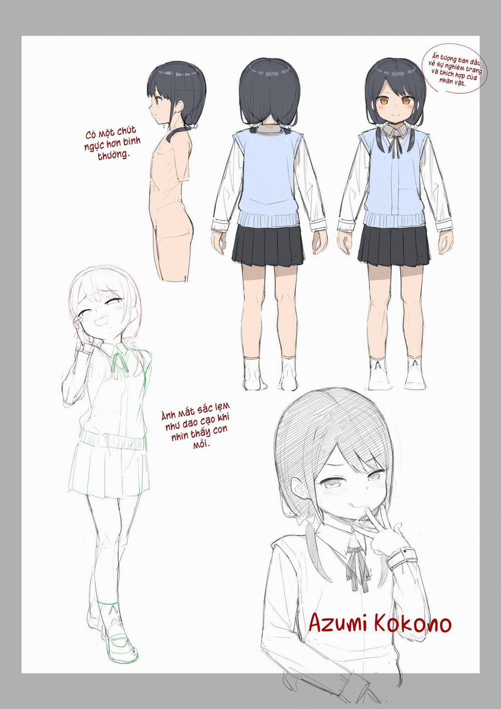 Tôi bị ăn hiếp bởi một con nhãi ranh là bạn của con gái mình 2 trang 34