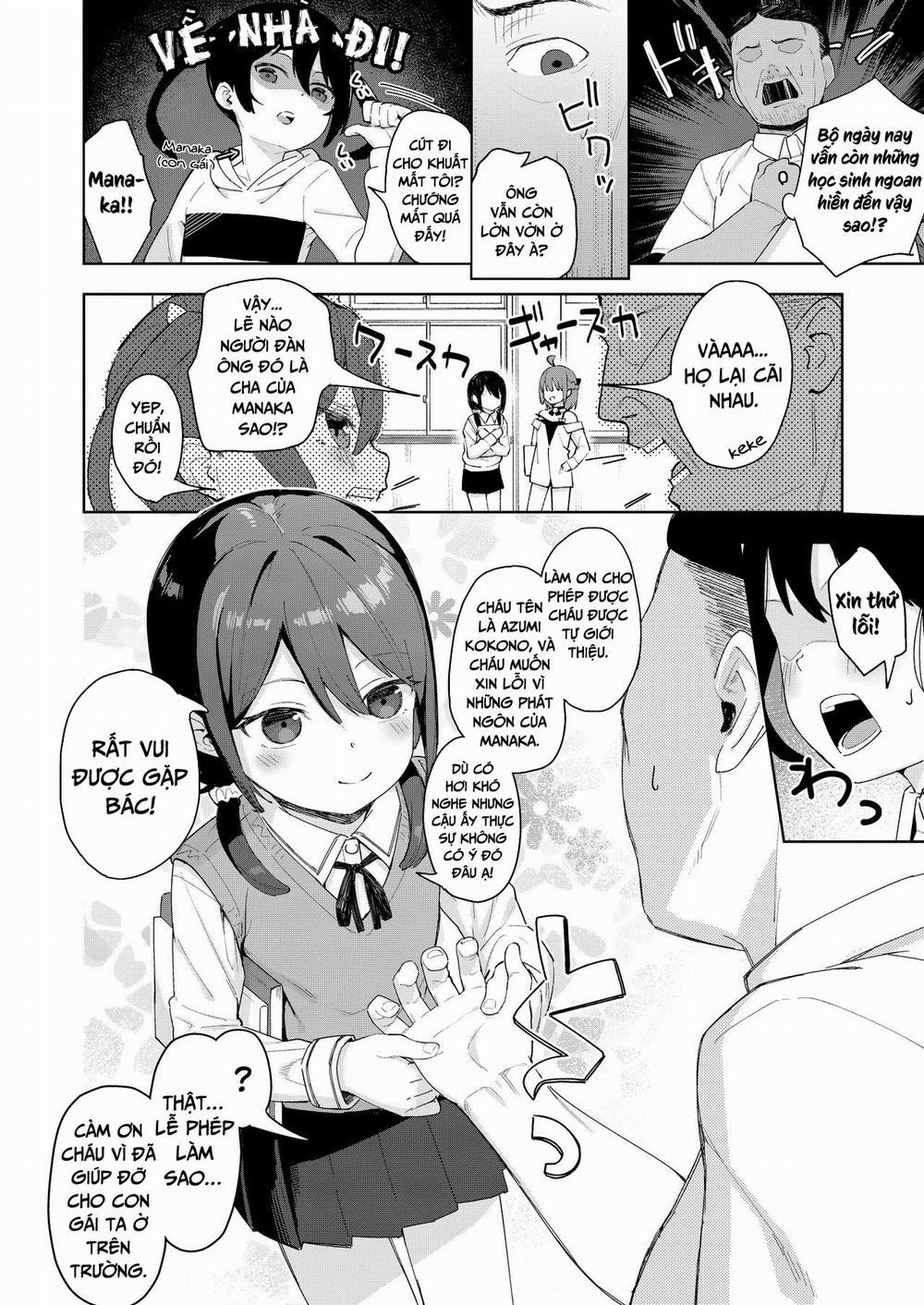 Tôi bị ăn hiếp bởi một con nhãi ranh là bạn của con gái mình 2 trang 4