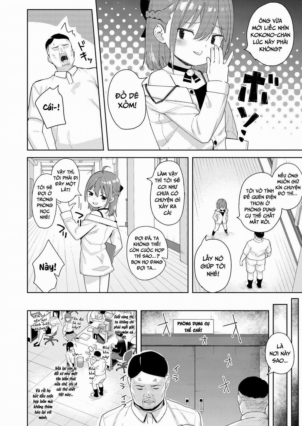 Tôi bị ăn hiếp bởi một con nhãi ranh là bạn của con gái mình 2 trang 6