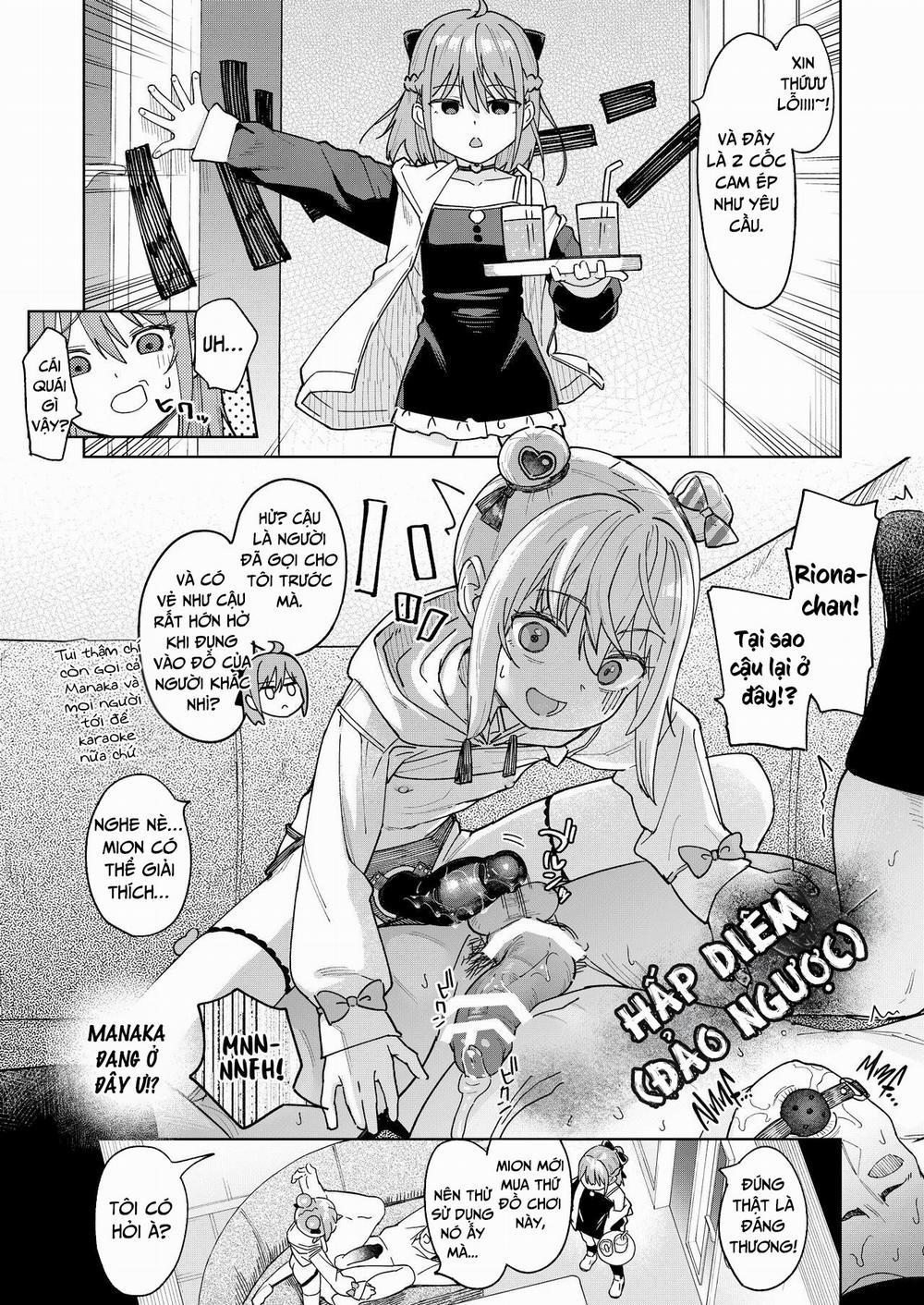 Tôi bị ăn hiếp bởi một con nhãi ranh là bạn của con gái mình 3 trang 15