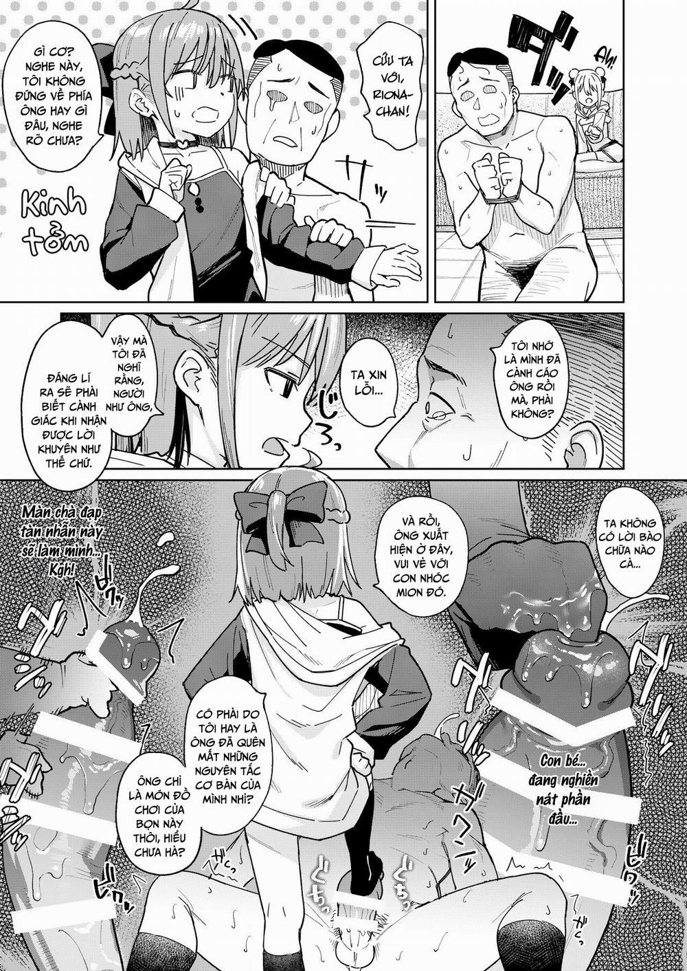 Tôi bị ăn hiếp bởi một con nhãi ranh là bạn của con gái mình 3 trang 16
