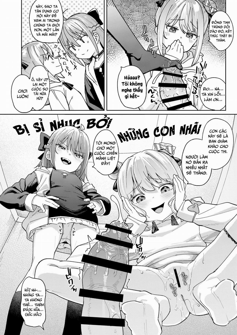 Tôi bị ăn hiếp bởi một con nhãi ranh là bạn của con gái mình 3 trang 17