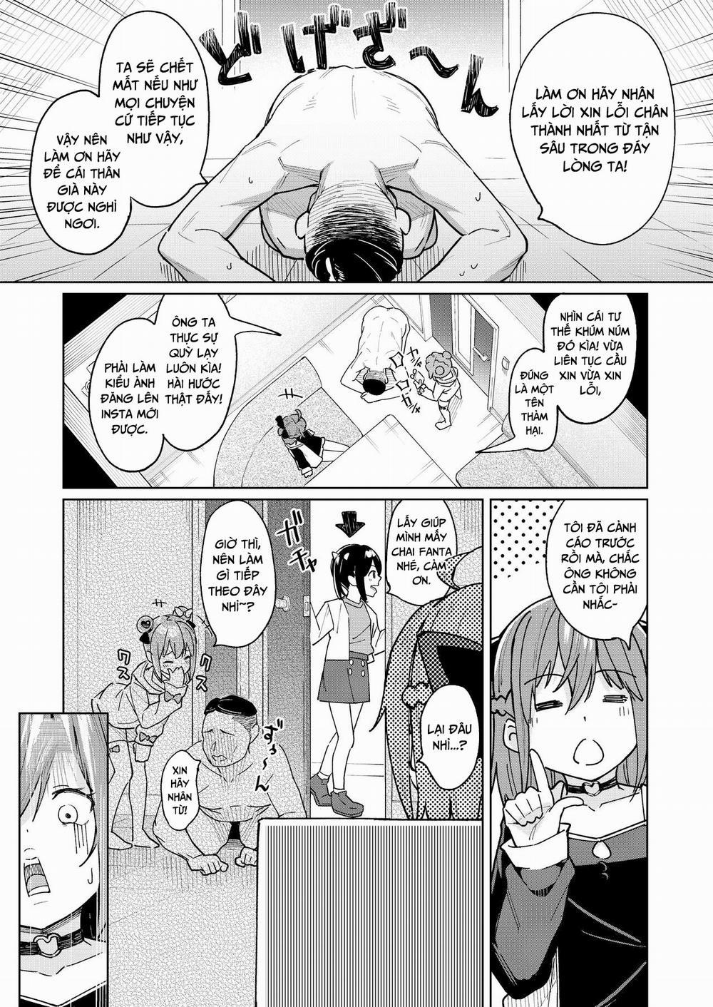 Tôi bị ăn hiếp bởi một con nhãi ranh là bạn của con gái mình 3 trang 22