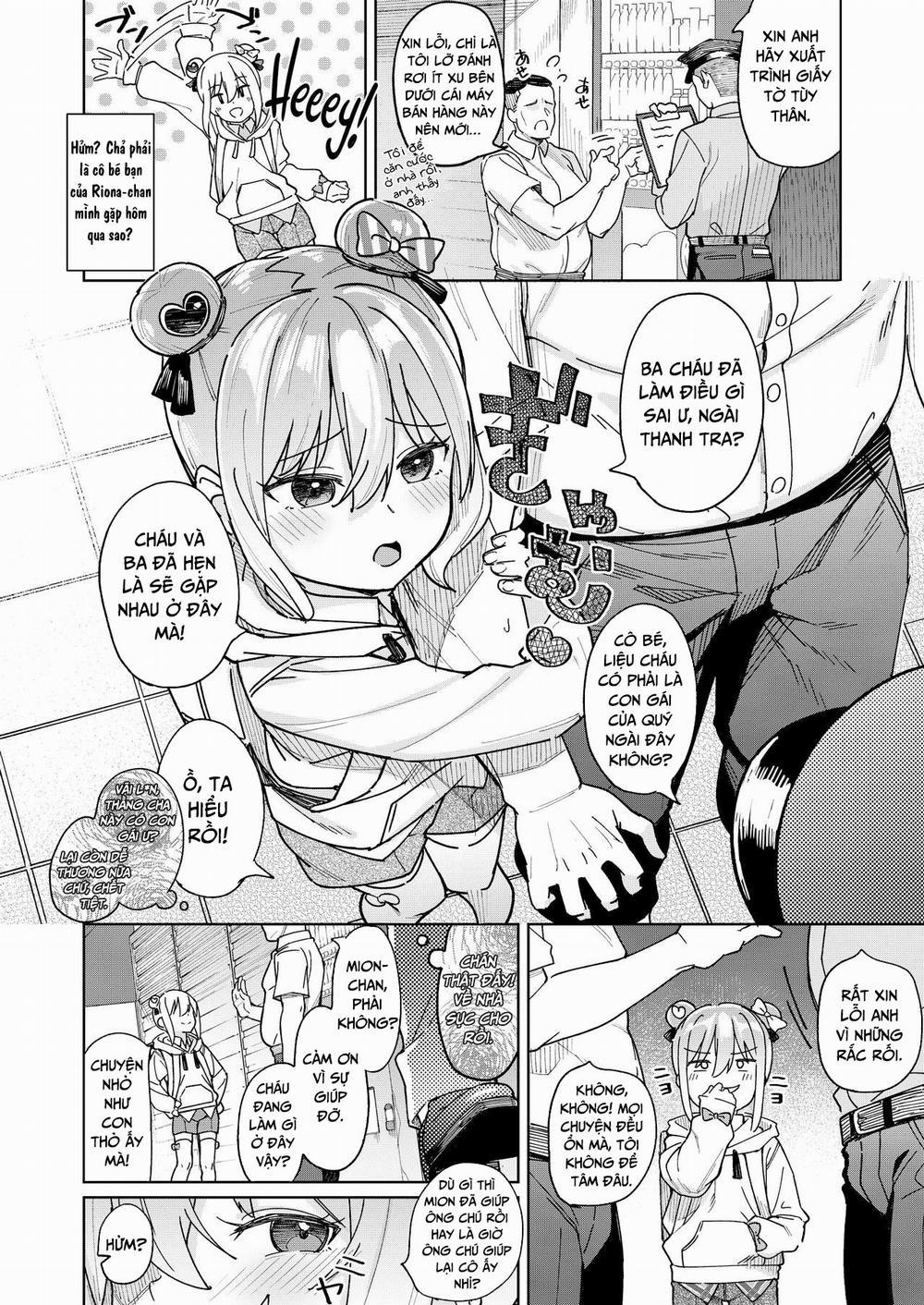 Tôi bị ăn hiếp bởi một con nhãi ranh là bạn của con gái mình 3 trang 5