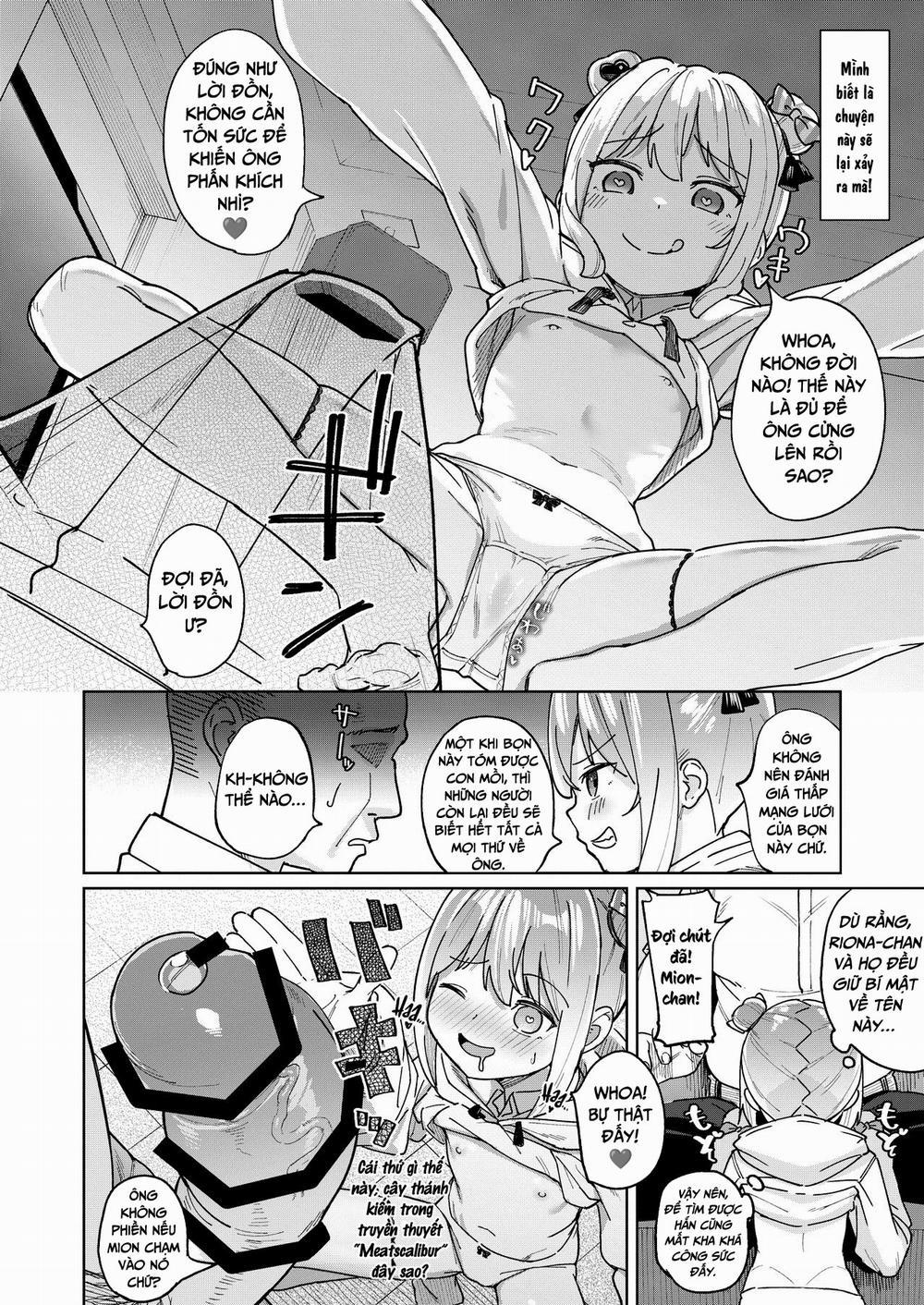 Tôi bị ăn hiếp bởi một con nhãi ranh là bạn của con gái mình 3 trang 7