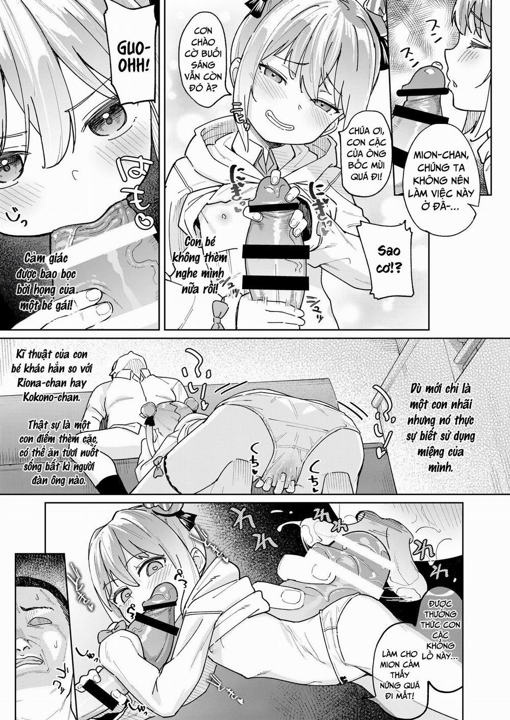 Tôi bị ăn hiếp bởi một con nhãi ranh là bạn của con gái mình 3 trang 8