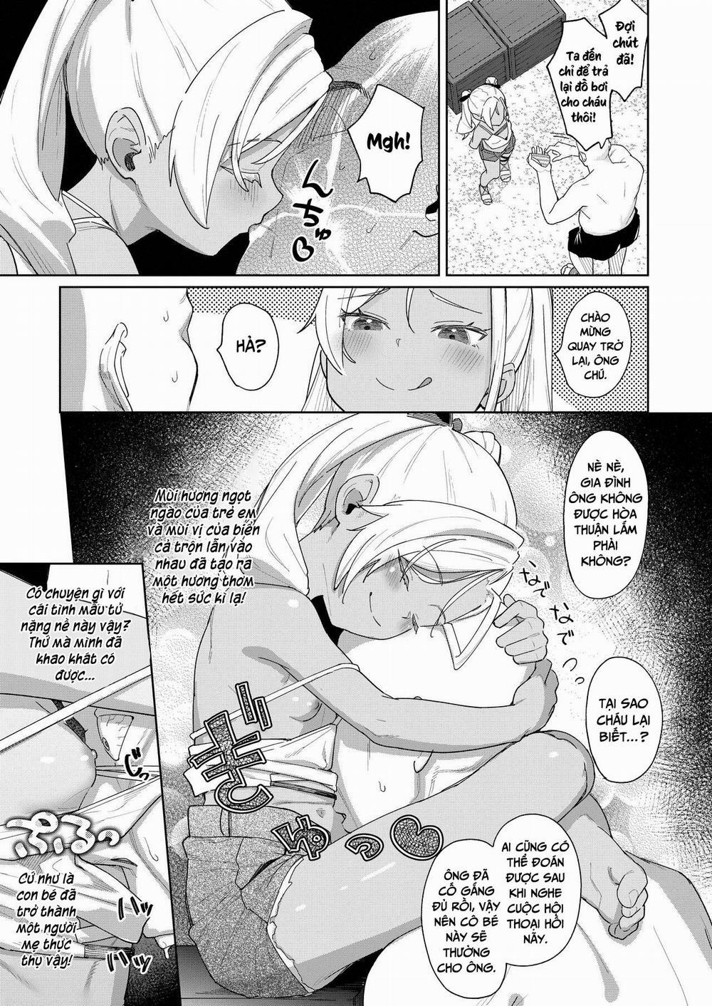 Tôi bị ăn hiếp bởi một con nhãi ranh là bạn của con gái mình 4 trang 12