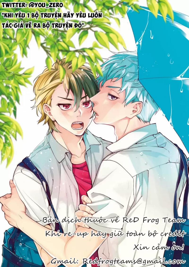 Tôi Bị Đối Thủ Ôm Ở Thế Giới Song Song 1 trang 1