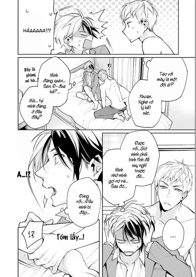 Tôi Bị Đối Thủ Ôm Ở Thế Giới Song Song 1 trang 10