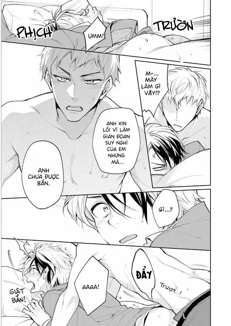 Tôi Bị Đối Thủ Ôm Ở Thế Giới Song Song 1 trang 11