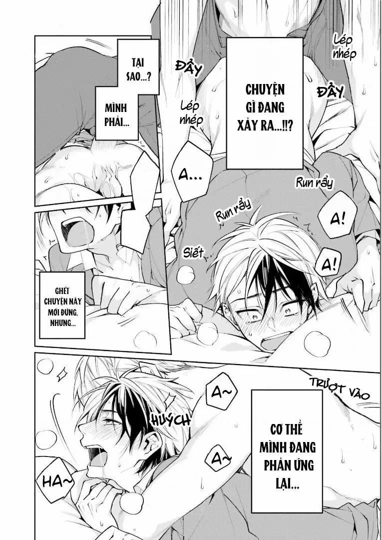 Tôi Bị Đối Thủ Ôm Ở Thế Giới Song Song 1 trang 12