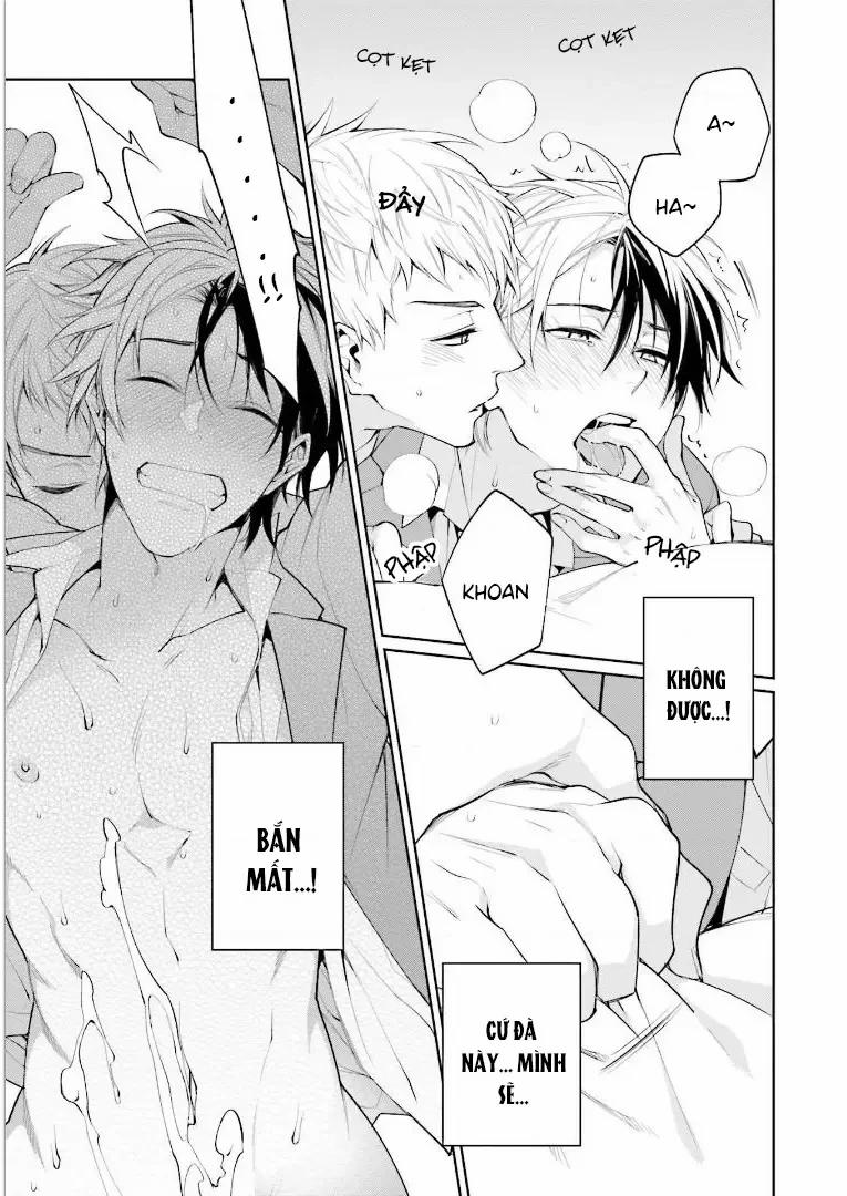 Tôi Bị Đối Thủ Ôm Ở Thế Giới Song Song 1 trang 13