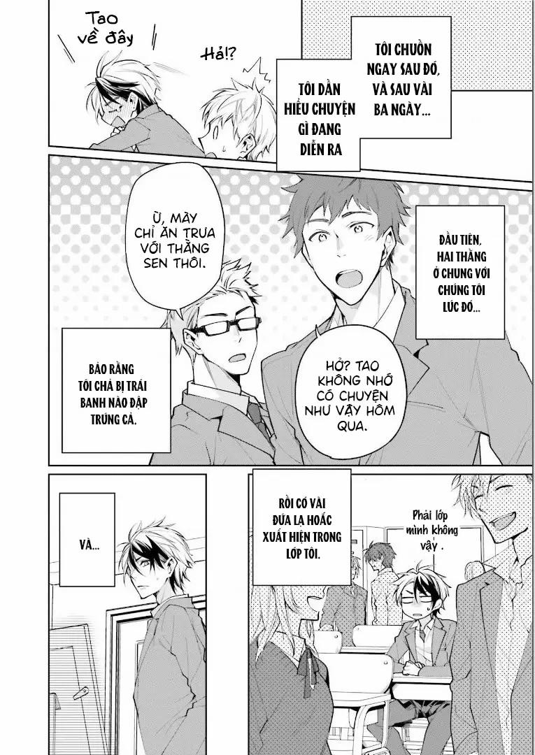 Tôi Bị Đối Thủ Ôm Ở Thế Giới Song Song 1 trang 14