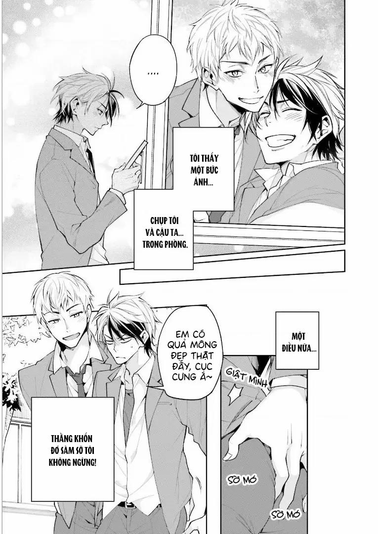 Tôi Bị Đối Thủ Ôm Ở Thế Giới Song Song 1 trang 15