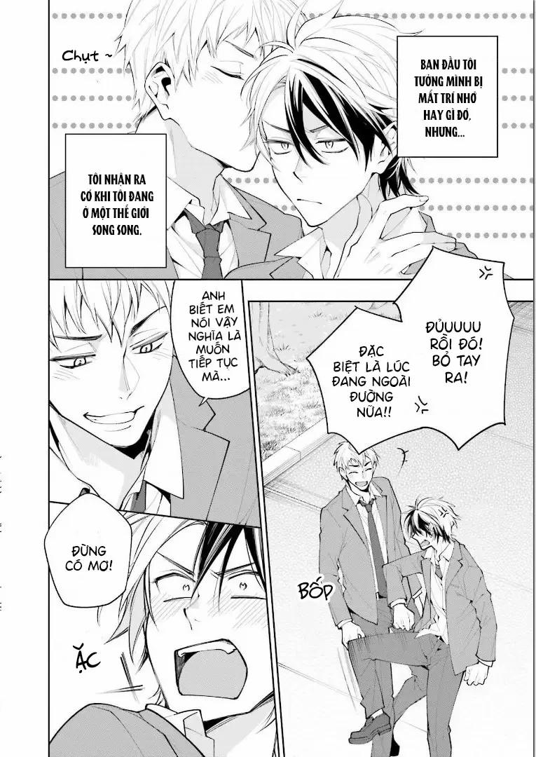 Tôi Bị Đối Thủ Ôm Ở Thế Giới Song Song 1 trang 16