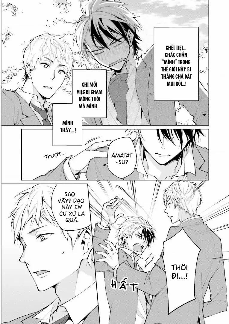 Tôi Bị Đối Thủ Ôm Ở Thế Giới Song Song 1 trang 17