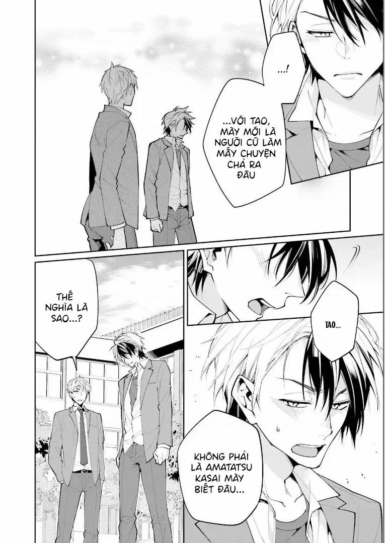 Tôi Bị Đối Thủ Ôm Ở Thế Giới Song Song 1 trang 18