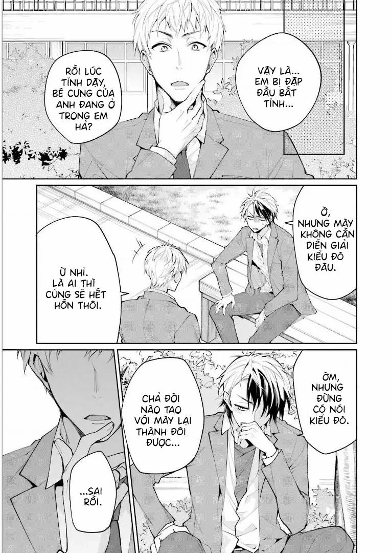 Tôi Bị Đối Thủ Ôm Ở Thế Giới Song Song 1 trang 19