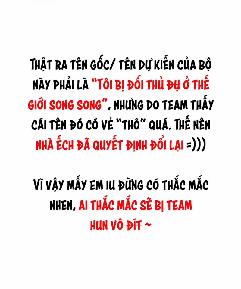 Tôi Bị Đối Thủ Ôm Ở Thế Giới Song Song 1 trang 2