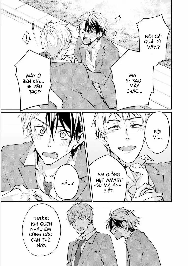 Tôi Bị Đối Thủ Ôm Ở Thế Giới Song Song 1 trang 21