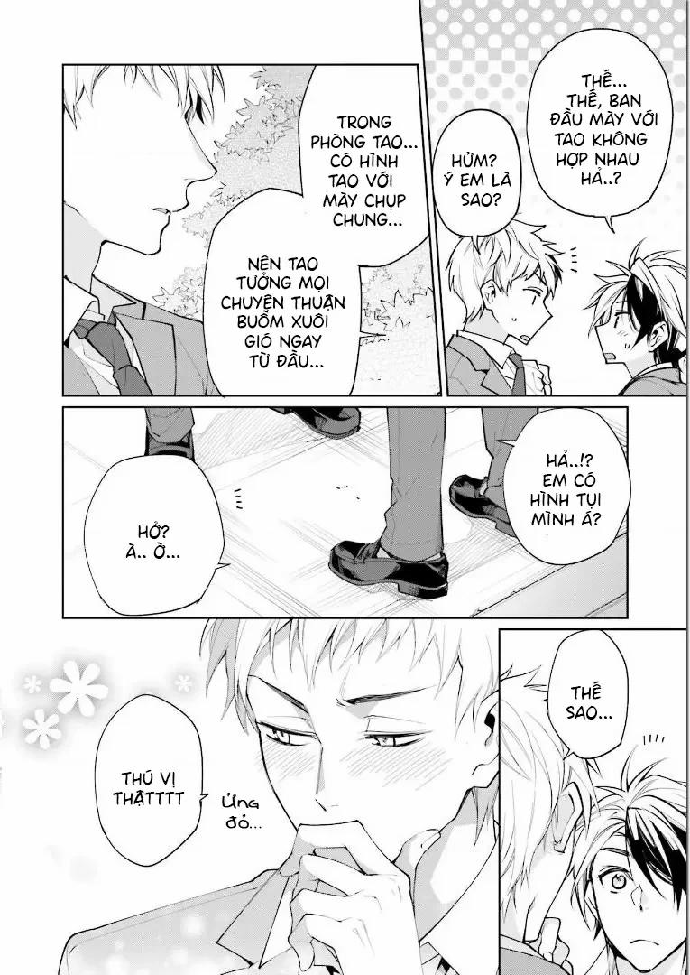 Tôi Bị Đối Thủ Ôm Ở Thế Giới Song Song 1 trang 22